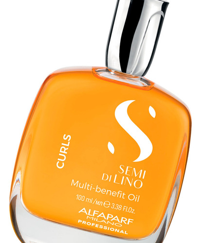 Alfaparf Semi Di Lino Curls Multi Oil Serum Rulos X 100ml 3c