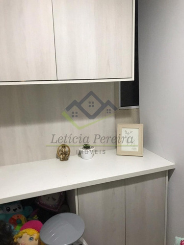 Imagem 4 de 27 de Excelente Apartamento Planejado, 3 Dorms 66m, Jardim Santa Helena, Suzano-sp - Ap00149 - 68790554