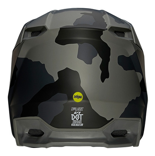 Imagen 5 de 6 de Casco Fox V1 Trev Joven