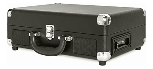 Victrola Journey+ Cassette Bluetooth Suitcase Record Player