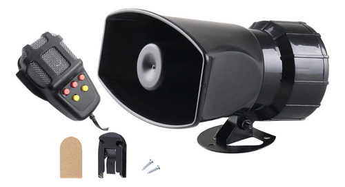 Bocina De Altavoz De Alarma De Coche Genérica, 12 V, 5