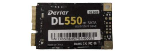 Disco Duro Solido Ssd 512 Gb Msata Derler Dl550