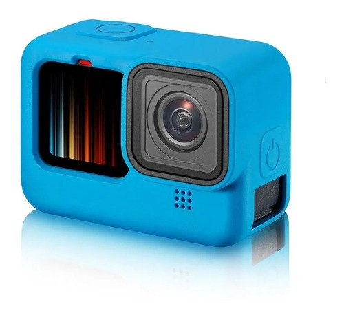 Funda Protectora De Silicona For Gopro Hero 9 Black (puluz)