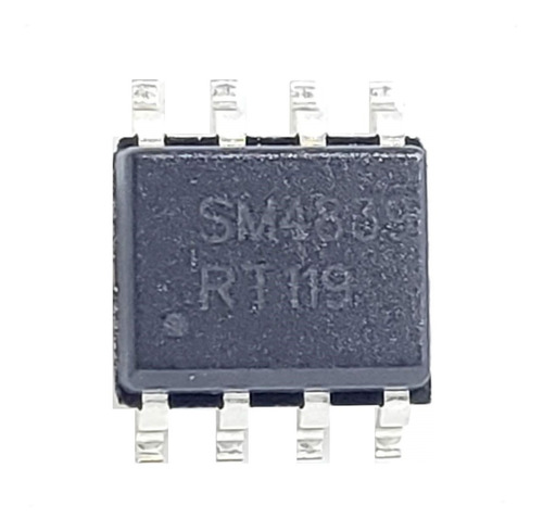 Mosfet Sm4839nskc-trg Sm4839 Rt119 N Channel 30v 12a