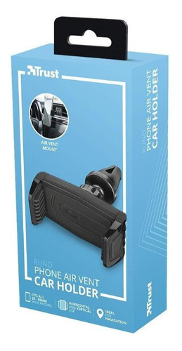 Imagem 9 de 9 de Suporte Automotivo Universal Para Smartphones Runo Trust