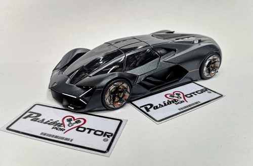 Lamborghini Terzo Millennio Gris Pasion Por Motor A Escala | Envío gratis