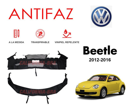 Antifaz Protector Estandar Vw Beetle 2015 2016