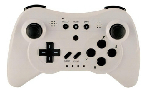 Pro Controller Wii U Clasico Ttx Tech : Bsg Color Blanco