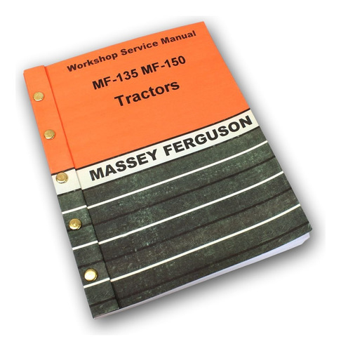 Massey Ferguson Mf 135 tractor Service Repair Shop Manual