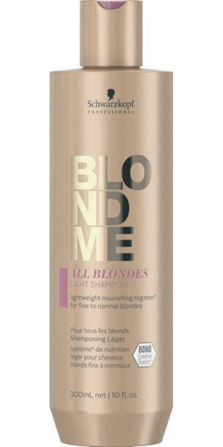 Blondme All Blondes Light Champu 10 Fl Oz