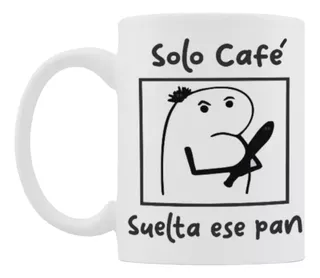 Mug Pocillo Taza Café Té Flork Bonito Colección Regalo