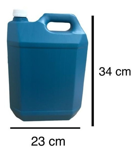 Imagen 2 de 10 de Bidones Plasticos 10 Litros Nuevo Color Rec X 40 Un.