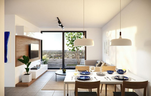 Imagen 3 de 16 de Departamento De 2 Dormitorios En Venta En Construcción Centro Rosario