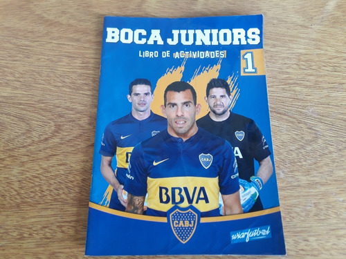 Libro Revista De Actividades Boca Juniors Nº1 Sin Uso Detall