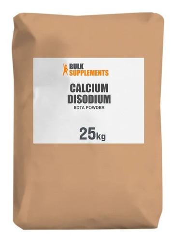 Bulk Supplements | Calcium Disodium Edta | 25kg | 50000 Serv