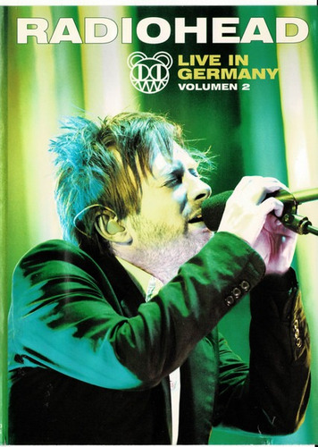 Dvd Radiohead - Live In Germany Volumen 2