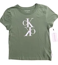 Comprar Calvin Klein Jeans Camiseta C\u002Flogo P\u002Fdama  Mod. Cj1t1395