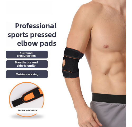 Light Gray Purple - Elbow Joint Protective Sleeve Sport