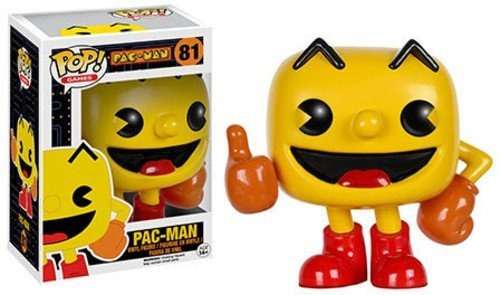 Funko Pop Games: Pac-man Action Figure