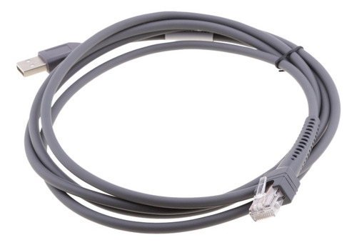 5 Cable Usb Para Escáner De De Barras Symbol Ls2208 Ls1203