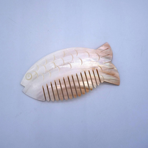 Peine De Dientes Anchos, Peine Desenredante De Pelo Largo