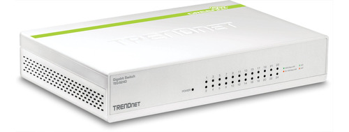 Trendnet Interruptor Greennet Gigabit De 24 Puertos, Qos, T.