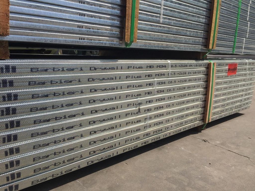 Perfil Montante 70mm X 2,60ml Tabique Division Durlock Knauf