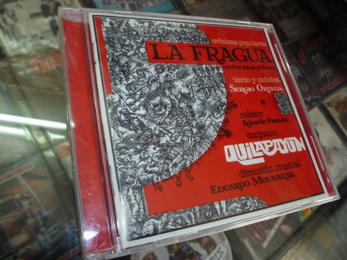 Quilapayun Cronicas Populares - La Fragua Cd Nuevo -417-