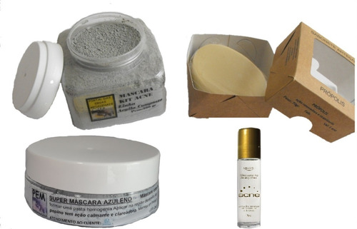 Kit Acne E Super Máscara Clareadora Juntos Promoção!!!