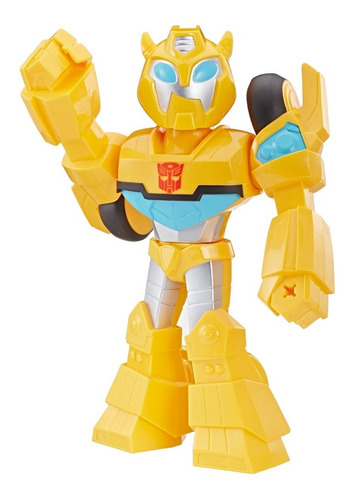 Boneco Transformers Rescue Bots Bumblebee Mighties Hasbro