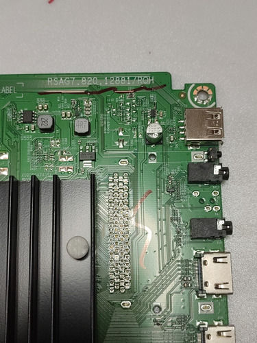 Main Hisense 55u6h Rsag7.820.12881/roh (Usado)
