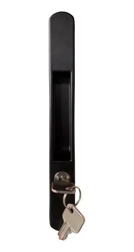 Cierre Lateral Con Llave Puerta Ventana Negro
