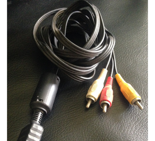 Cable Av Rca Ps1 Ps2 Audio Y Video