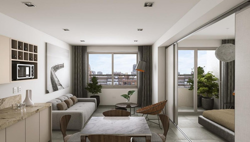 Imagen 3 de 3 de Espectacular Semi-piso Monoambiente Con Balcón En Avellaneda