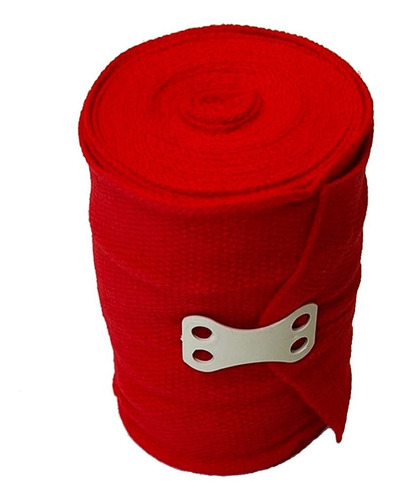 Imagen 4 de 6 de Venda Elastica Boxeo 10 Cm Deportiva Proyec Artes Marciales