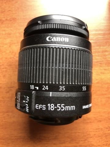 Camera Canon T3i Com Lente 18-55mm
