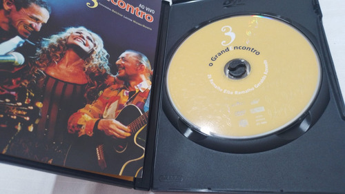 Dvd O Grande Encontro 3 - Ao Vivo ( 18627 ) (Usado)