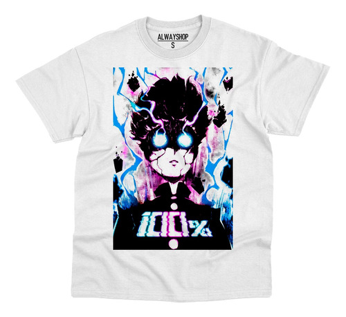 Playera Mob Psycho 100 M11 - Caballero Dama Niño