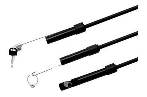 Câmera Sonda Endoscópica 5m Plug Tipo C Micro Usb Android