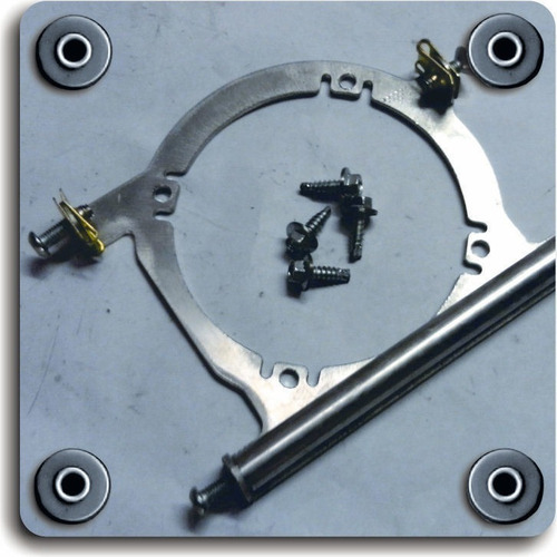 Soporte Electro Vent. Spal Yamaha Wr 450 F 2007-2011