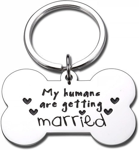 Etiquetas De Perro My Humans Are Getting Married Person...