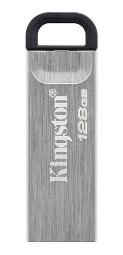 Memoria Usb Kingston Data Traveler 128gb Usb 3.2 Plata 6 /vc