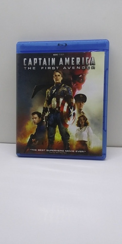 Bluray Capitan America. Chris Evans, Sebastian Stan, Hayley