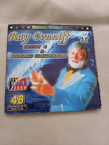 C D Musical - Ray Conniff Kenny G Richard Cleiderman 48 Tem 