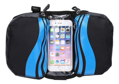Bolsa Para Teléfono Para Bicicleta, Marco De Ciclismo, Doble