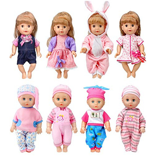 8 Juegos De Ropa Muñecas Baby Alive De 12 Pulgadas 10 ...