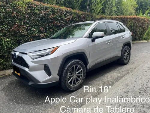 Toyota RAV4 2.5 Xle Hev 4X4 Cvt