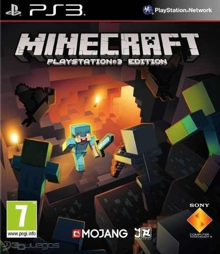 Juego Ps3 Minecraft  Original Nuevo En Caja Cerrada