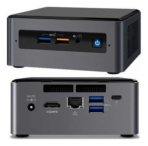 Intel Pc Nuc. I5 10gen. 8gb Ram. 240 Gb Ssd