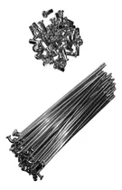 Comprar Rayos Con Niples Reforzados 36 Rayos 16 Cms - Xp Moto